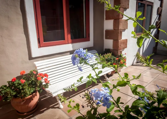 伊芬卡维斯塔博尼塔酒店 * 圣米格尔德阿沃纳