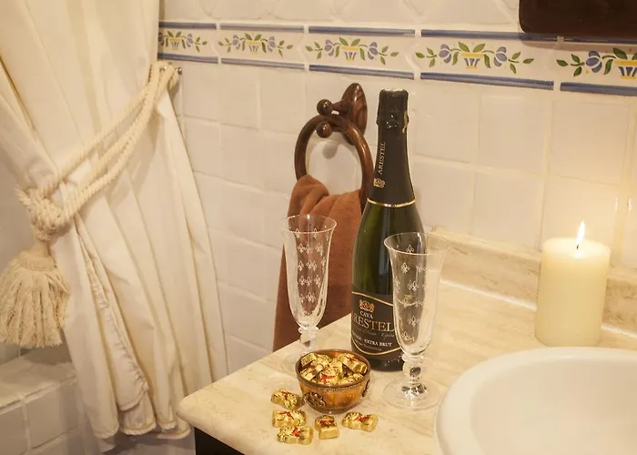 公寓 伊芬卡维斯塔博尼塔酒店 圣米格尔德阿沃纳