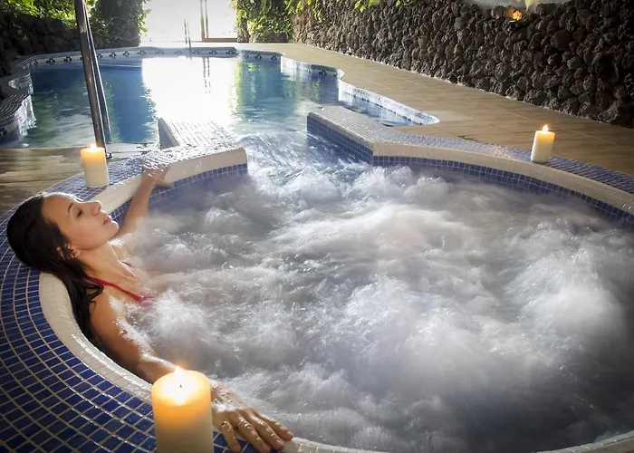 伊芬卡维斯塔博尼塔酒店 圣米格尔德阿沃纳